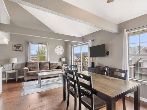 View of Living Room and Dining Area