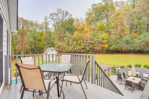Buford Vacation Rental | 1BR | 1BA | Stairs Required | 940 Sq Ft