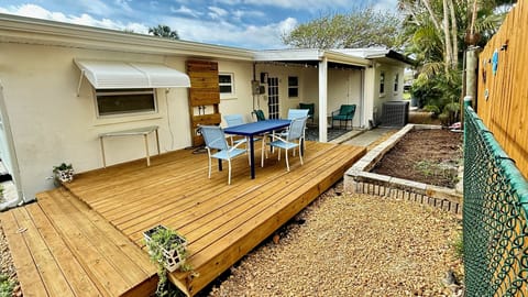 Spacious Deck