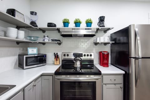 Both a Keurig and regular coffee maker