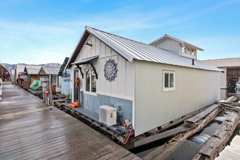 Front of the Float Home