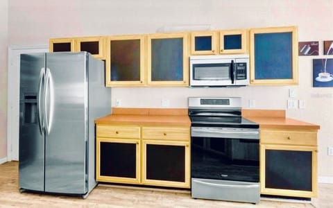 All the appliances and equipment that you'll need during your stay