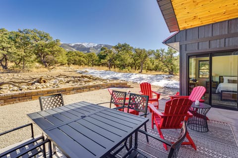 Mosca Vacation Rental | 2BR | 2.5BA | 1,200 Sq Ft | Step-Free Access