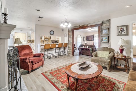 Jackson Vacation Rental | 4BR | 2.5BA | Steps Required | 2,124 Sq Ft