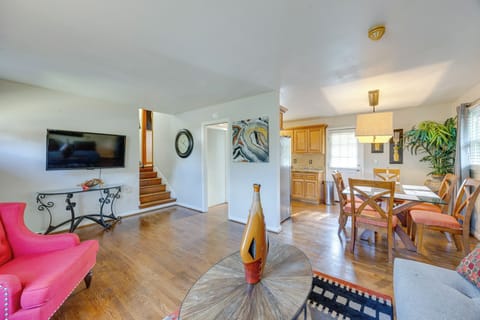 Birmingham Vacation Rental | 3BR | 2BA | 1,466 Sq Ft | Stairs Required