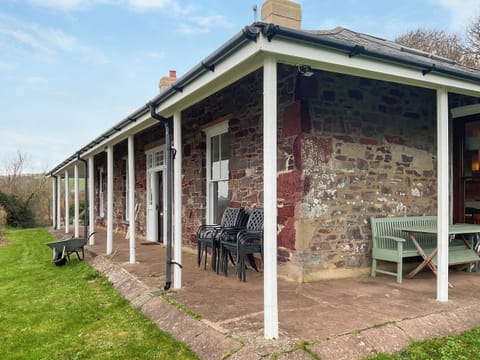 Veranda | The Bungalow, St Ishmaels Musslewick, near Broad Haven
