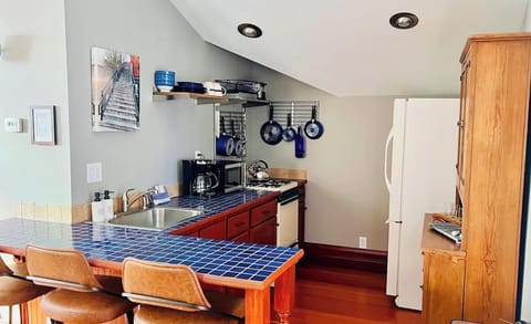 Kitchen with all the basic amenities.