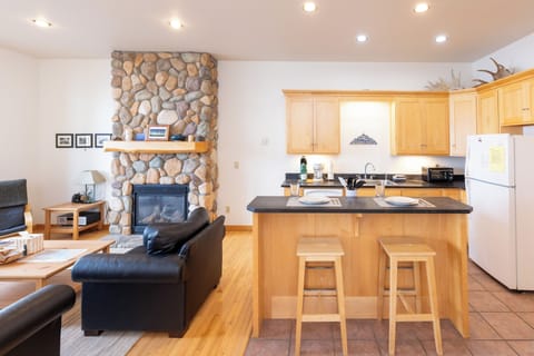 Great room layout's perfect.  Leads to the large deck w/ big views!