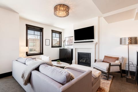 Multi-level townhome in the Canyons Village