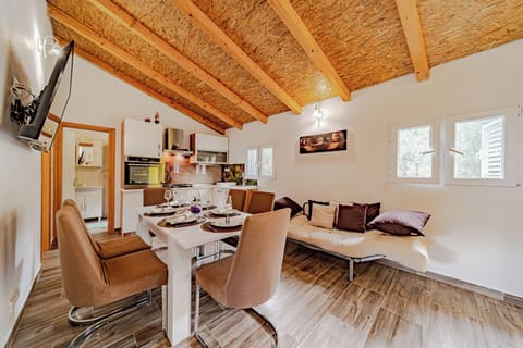 Living and dining room