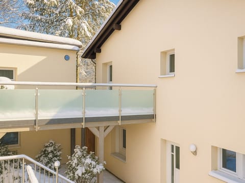 Holiday Home Exterior [winter]