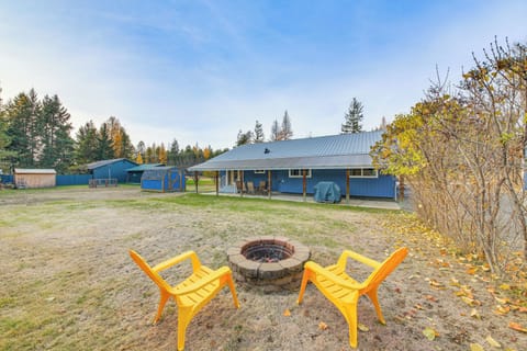 Moyie Springs Vacation Rental | 3BR | 2BA | 1,314 Sq Ft | 3 Steps Required