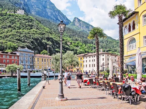 Tourist Attraction, Mountain Range, Boardwalk, Resort Town, Walkway, Vacation, Dock, Hotel