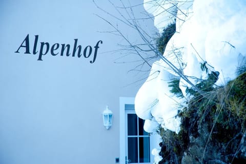 Holiday Home Exterior [winter]