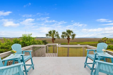 With beautiful views all around!