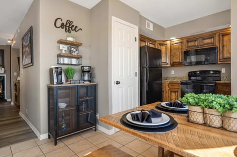 “Today’s good mood is sponsored by coffee.”