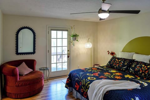 Bedroom 1, king bed with Sleep Number mattress