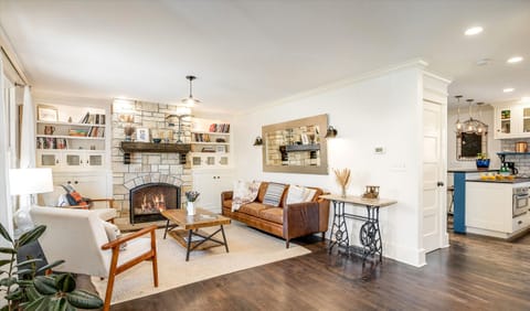 Get cozy by the fire!