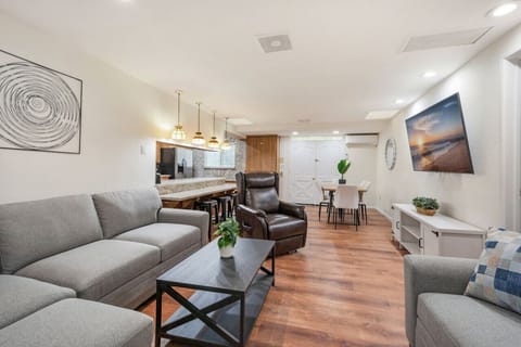 cozy layout living area