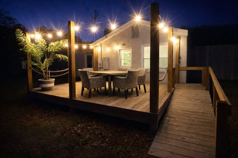 Back Yard Deck