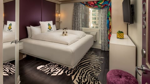 Bedroom. Interior and views may vary based on location and availability.