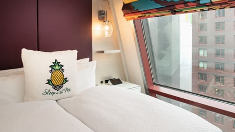 Bedroom. Interior and views may vary based on location and availability.