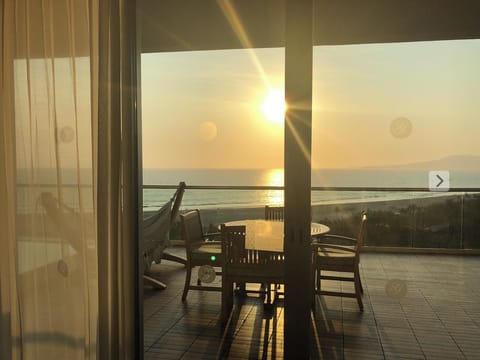 View from living room, ocean side