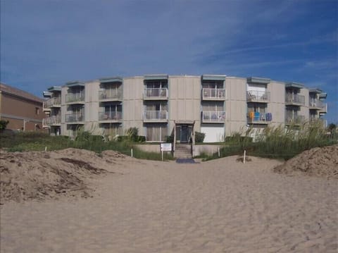 La Internacional Building From Beachside