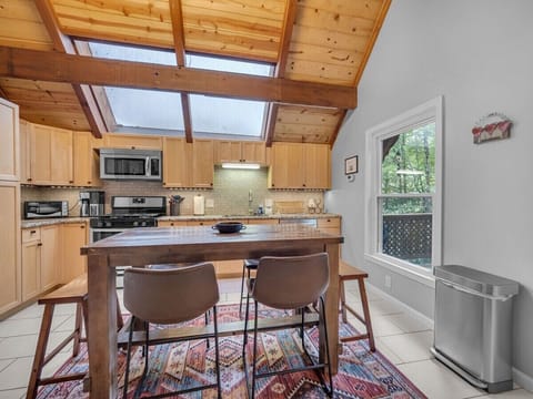 High Top Dining Table in the Kitchen