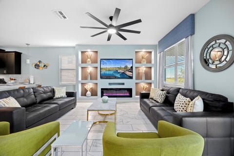 House #2 Living Area