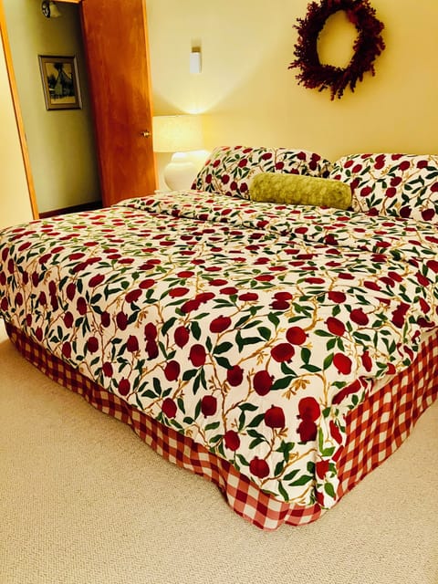 First Bedroom King Bed