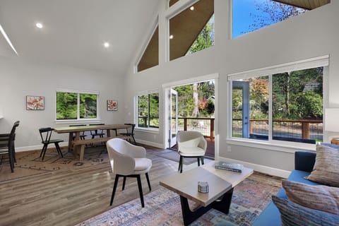 Lots of natural light