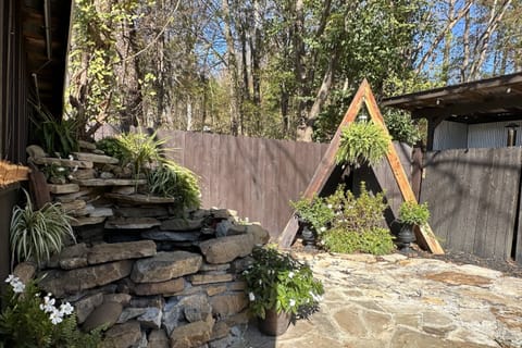 Peaceful view to sit back and relax