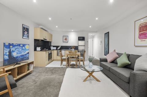 Living Area/Dining Area/Kitchen