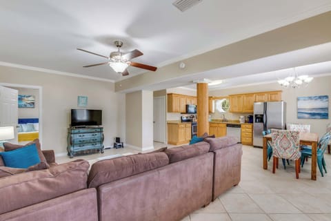 Open floor plan