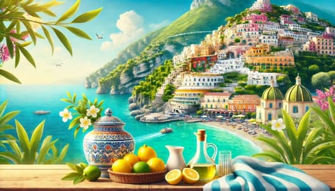Art Residence Guest House: Comfort and style near Amalfi Coast and Pompeii