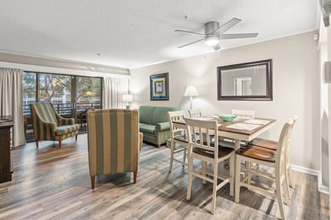 Living Room with Sofa bed