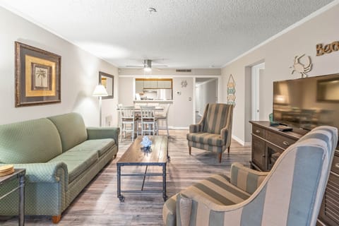 Living Room with Sofa bed