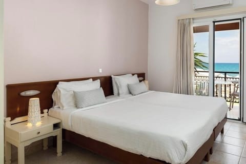 All bedrooms are air-conditioned to ensure a comfortable stay