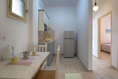 Private kitchenette areas with full refrigerators