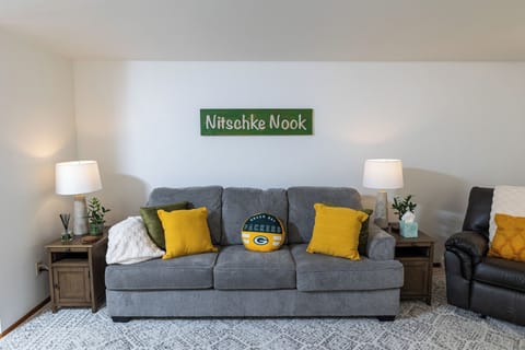 Nitschke Nook is ready for the next Packers Home Game!