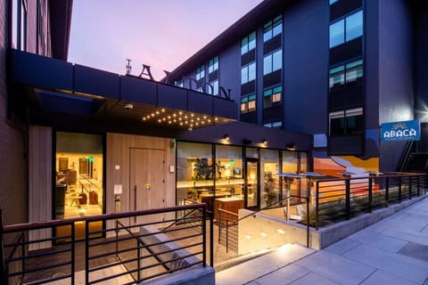 Exterior view of the property