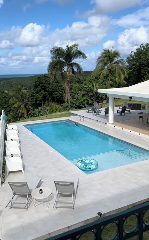Breath taking ocean views from every room in the house.