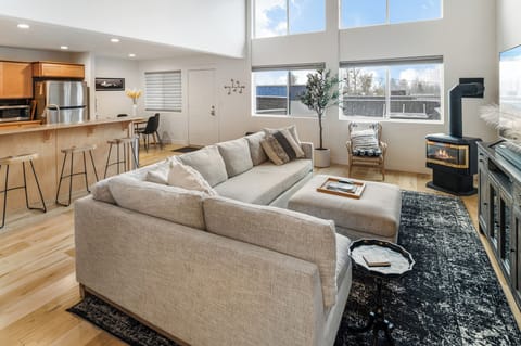 View from twin sleeper bed.