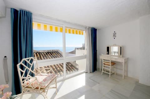 Beautiful sea views from the master bedroom