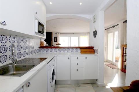 Another view of the kitchen from a different angle