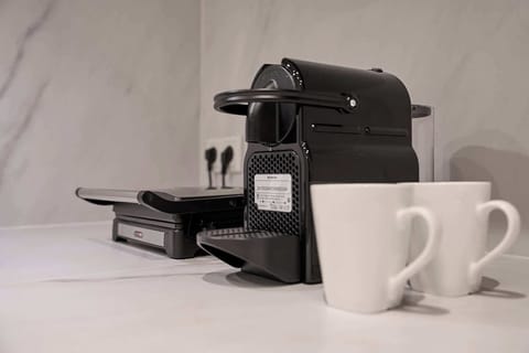 Coffee machine and coffee provided for your mornings