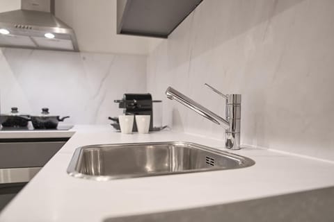 Kitchen area for meal preparations 