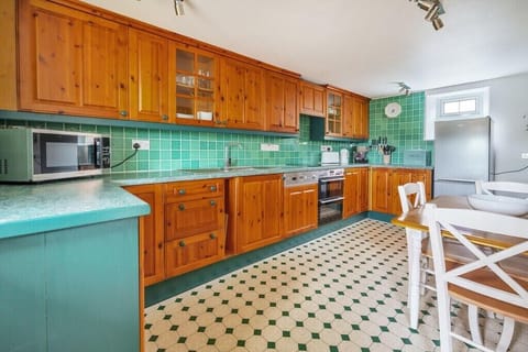 Well-equipped kitchen