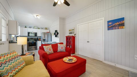 Kitchen and living space!